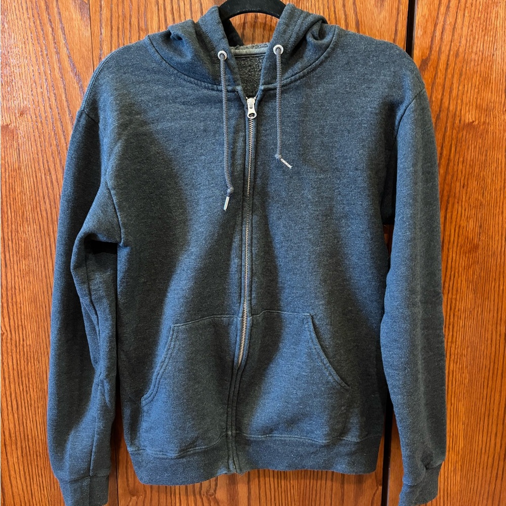 Fruit of the Loom Men's Gray Hoodie Sweater